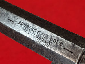 COLT HARTFORD M1849 .31 CAL POCKET REVOLVER