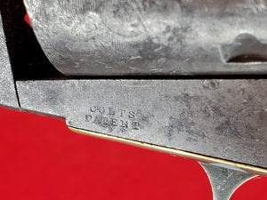 COLT HARTFORD M1849 .31 CAL POCKET REVOLVER