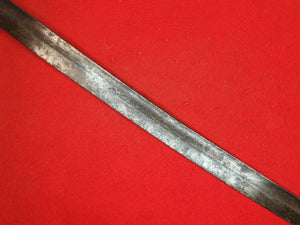 CONFEDERATE STATES ARMORY KENANSVILLE TYPE I CAVALRY SWORD