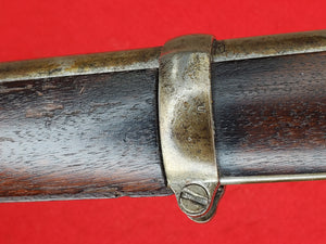 WATERTOWN M1863 CONTRACT RIFLE 1863 DATE