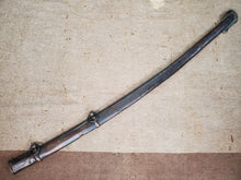 CONFEDERATE CAVALRY SWORD SCABBARD