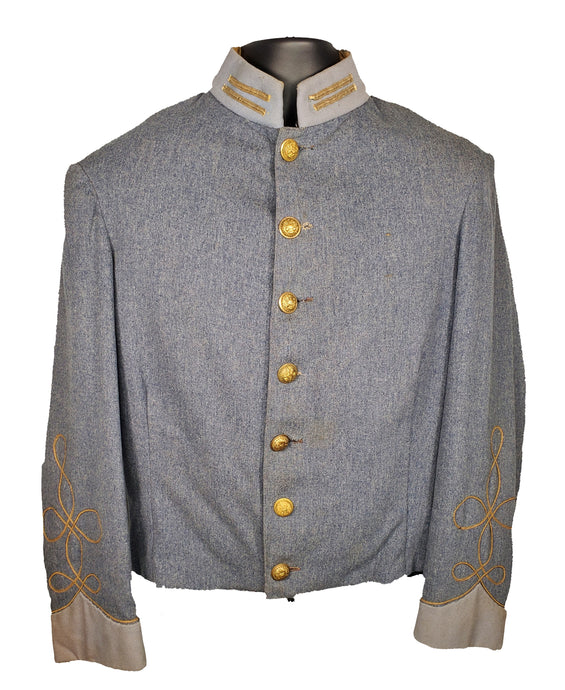 UNITED CONFEDERATE VETERANS UCV UNIFORM WITH FORREST CAVALRY CORP BADGE AND SOUTHERN CROSS OF HONOR