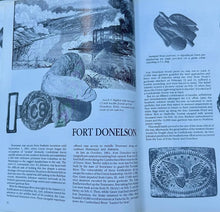 EXCAVATED CONFEDERATE D-GUARD BOWIE KNIFE RECOVERED FROM FT. DONELSON AND PUBLISHED IN "CIVIL WAR RELICS OF THE WESTERN CAMPAIGN"