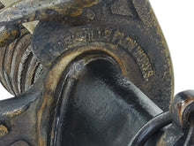 NASHVILLE PLOW WORKS CAVALRY OFFICERS SWORD AND SCABARD