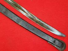 NASHVILLE PLOW WORKS CAVALRY OFFICERS SWORD AND SCABARD