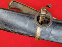 NASHVILLE PLOW WORKS CAVALRY OFFICERS SWORD AND SCABARD