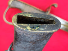 NASHVILLE PLOW WORKS CAVALRY OFFICERS SWORD AND SCABARD