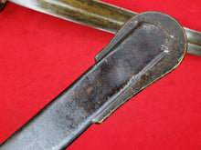 NASHVILLE PLOW WORKS CAVALRY OFFICERS SWORD AND SCABARD