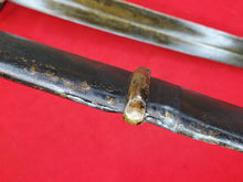 NASHVILLE PLOW WORKS CAVALRY OFFICERS SWORD AND SCABARD