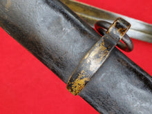 NASHVILLE PLOW WORKS CAVALRY OFFICERS SWORD AND SCABARD