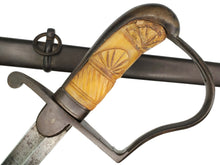 MILITIA OFFICERS SWORD AND SCABBARD