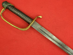 BOYLE, GAMBLE & MACFEE FOOT OFFICERS SWORD AND SCABBARD