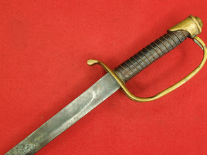 BOYLE, GAMBLE & MACFEE FOOT OFFICERS SWORD AND SCABBARD
