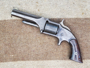 SMITH & WESSON .32 CAL MODEL NO. 1 1/2 FIRST ISSUE REVOLVER