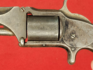 SMITH & WESSON .32 CAL MODEL NO. 1 1/2 FIRST ISSUE REVOLVER