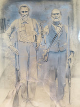 POST WAR IMAGE OF KENTUCKY SOLDIERS SGT FELIX BEGLEY & HIRAM K BEGLEY
