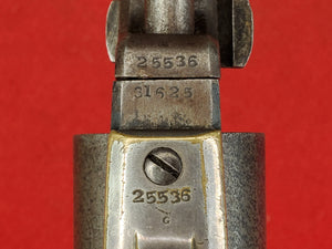 COLT M1849 .31 CAL POCKET REVOLVER SN#25536 (1852)