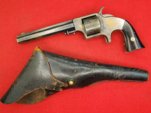 PLANT'S MFG. CO. THIRD MODEL ARMY REVOLVER WITH HOLSTER