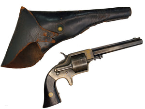 PLANT'S MFG. CO. THIRD MODEL ARMY REVOLVER WITH HOLSTER