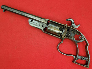 EXCAVATED SAVAGE NAVY REVOLVER RECOVERED FROM BATTLE OF NASHVILLE