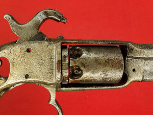 EXCAVATED SAVAGE NAVY REVOLVER RECOVERED FROM BATTLE OF NASHVILLE