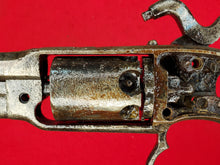 EXCAVATED SAVAGE NAVY REVOLVER RECOVERED FROM BATTLE OF NASHVILLE