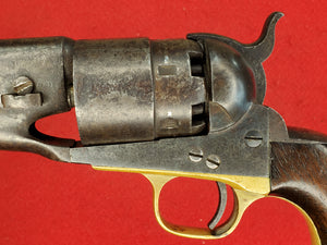COLT M1860 .44 CAL ARMY REVOLVER 1863