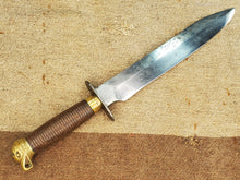 C. ROBY EAGLE HEAD SIDE KNIFE