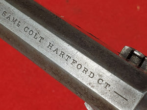 COLT M1851 HARTFORD NAVY REVOLVER SN#89507  1858