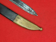 HORSTMANN & SONS BAYONET & SCABBARD FOR M1841 MISSISSIPPI RIFLE