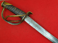 CONFEDERATE CAVALRY SWORD