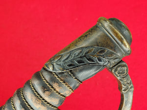 THOMAS GRISWOLD & CO. NEW ORLEANS CONFEDERATE CAVALRY OFFICERS SWORD