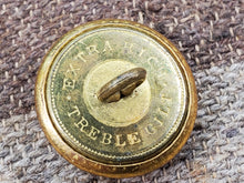 CONFEDERATE CS-5 NON-EXCAVATED STAFF OFFICERS COAT BUTTON