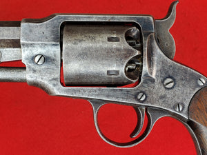 ROGERS & SPENCER MARTIALLY MARKED .44 CAL REVOLVER