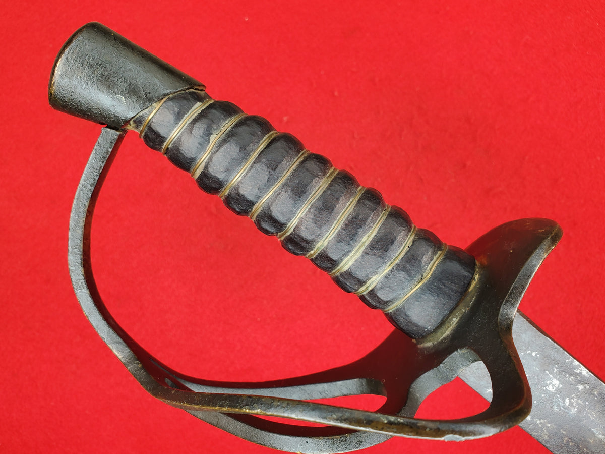 CONFEDERATE STATES ARMORY KENANSVILLE TYPE I CAVALRY SWORD – 1st ...