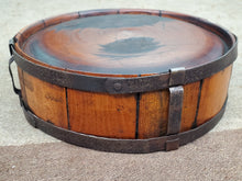 CONFEDERATE WOOD DRUM CANTEEN