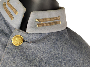 UNITED CONFEDERATE VETERANS UCV UNIFORM WITH FORREST CAVALRY CORP BADGE AND SOUTHERN CROSS OF HONOR