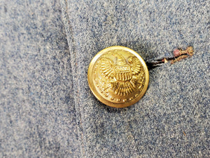 UNITED CONFEDERATE VETERANS UCV UNIFORM WITH FORREST CAVALRY CORP BADGE AND SOUTHERN CROSS OF HONOR