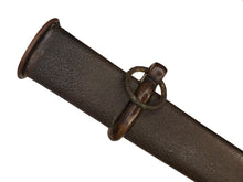 CONFEDERATE CAVALRY SWORD SCABBARD