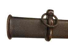 CONFEDERATE CAVALRY SWORD SCABBARD