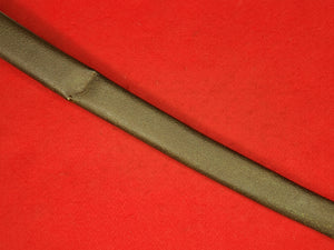 CONFEDERATE CAVALRY SWORD SCABBARD