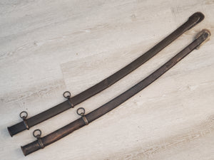 CONFEDERATE CAVALRY SWORD SCABBARD