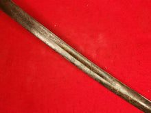 CONFEDERATE STATES ARMORY KENANSVILLE TYPE I CAVALRY OFFICER'S "CORN PONE" SWORD