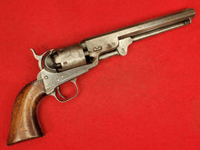 COLT M1851 HARTFORD NAVY REVOLVER (1858) SN# 89507