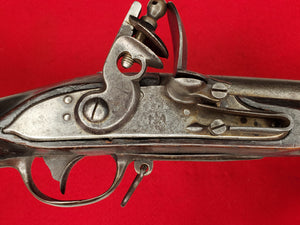 SPRINGFIELD M1795 FLINTLOCK MUSKET 1816