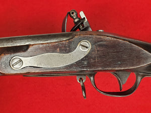 SPRINGFIELD M1795 FLINTLOCK MUSKET 1816