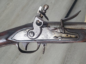 SPRINGFIELD M1795 FLINTLOCK MUSKET 1816