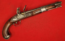 SIMEON NORTH M1819 FLINTLOCK PISTOL 1822