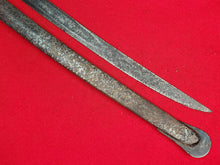 AMES M1860 CAVALRY SWORD AND SCABBARD WITH 1861 DATE