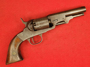 BACON 5-SHOT .31 CAL POCKET REVOLVER #206 OF 3,000